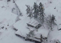 مصرع 4 أشخاص في كندا إثر انهيار ثلجى