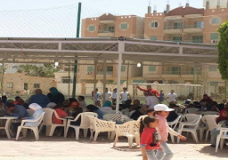 إقبال علي شواطئ مطروح والساحل الشمالي في شم النسيم