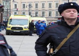 احتجاز مشتبه به ثامن في هجوم سان بطرسبرج