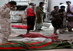 ارتفاع عدد قتلى الاشتباكات بتعز الى 19 شخصا