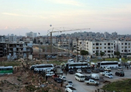استئناف عمليات إجلاء سكان المدن السورية الأربع
