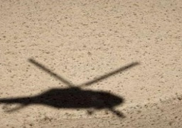 استشهاد 12 ضابطا سعوديا فى سقوط مروحية باليمن