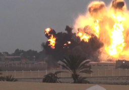 استشهاد جندي واصابة مواطن في انفجار عبوة ناسفة بالعريش