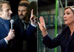 استطلاع يوضح تقدم المرشح الفرنسي “ماكرون”