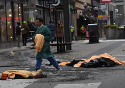 اعتقال مشتبهين في تورطهما في هجوم السويد الإرهابي