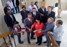 افتتاح معرض التصوير الفوتوغرافى بقاعة د.مختار عبد الجواد