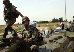 الجيش السورى يبدأ عملية عسكرية برية فى بلدة “طيبة الإمام” شمال حماة