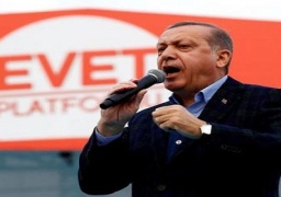 الرئيس التركي ينفي أي نية لديه لإقامة نظام فيدرالي