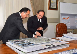 الرئيس السيسي يوافق على المخطط العام المقترح لمدينة العلمين