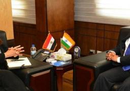 السعيد تبحث تجربة الهند لتشغيل المناطق الأقل دخلا