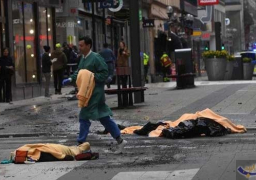 السويد تعلن اعتقال منفذ عملية الدهس بستوكهولم