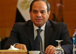 السيسى يستهل لقاءاته بأمريكا بلقاء الجالية المصرية ورئيس البنك الدولى