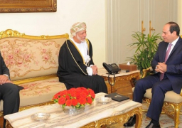 السيسى يؤكد لبن علوى حرص مصر على تعزيز التعاون الثنائى مع سلطنة عمان