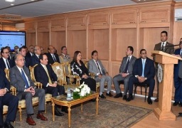 السيسى يزور الجهاز المركزى للتعبئة والإحصاء لمتابعة عمليات التعداد السكانى