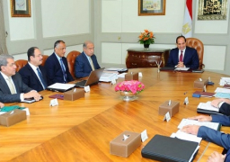 السيسى يستعرض تطورات الأزمة السورية ويوجه بالعمل على زيادة الاحتياطى النقدى