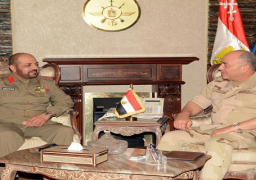 الفريق حجازي يلتقى رئيس هيئة التفتيش العسكرى الكويتي