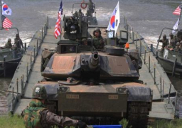 القوات الكورية الجنوبية والأمريكية تعقد تدريبات لوجستية مشتركة