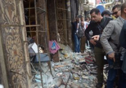 الصحة: 16 حالة وفاة و41 مصاباً فى انفجار الكنيسة المرقسية بالإسكندرية
