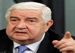 المعلم: سوريا “لم ولن تستخدم” السلاح الكيميائي