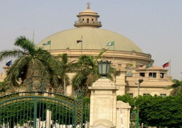 جابر نصار يفتتح الملتقى الأول للتشغيل والتدريب بجامعة القاهرة