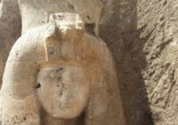 الآثار ترمم تمثال الملكة “تى” تمهيدا لعرضه أمام الزوار فى الأقصر