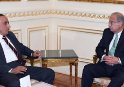 رئيس الوزراء يستقبل عبد المحسن سلامة لمناقشة أزمات الصحفيين