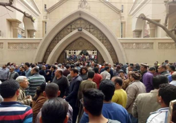 النائب العام ينتهي من معاينة حادثي كنيستي مارجرجس بطنطا ومارمرقس بالأسكندرية