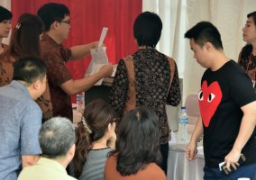 بدء التصويت فى الجولة الثانية من انتخابات حاكم جاكرتا