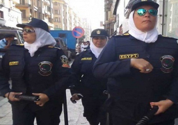 انتشار مكثف للشرطة النسائية لمكافحة التحرش بالأماكن العامة فى شم النسيم