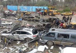 مقتل وإصابة 10 أشخاص في انفجار شاحنة مفخخة بالرمادي