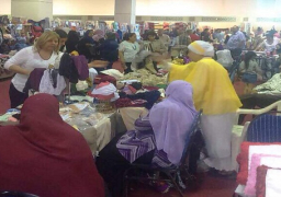 بالصور.. إقبال كبير على منتجات معرض ديارنا