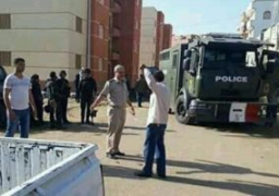 مقتل إخوانى وإصابة ضابط شرطة فى مداهمة وكر إرهابى بكفر سعد دمياط