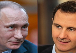 بوتين يؤكد استمرار بلاده في دعم سوريا