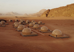الأردن يتيح تجربة مثيرة تحاكي الحياة على المريخ