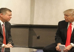 ترامب والعاهل الأردني يدينان الهجوم الكيميائي الذي وقع في سوريا