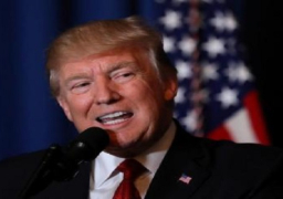 ترامب يؤكد الضربة العسكرية على المطار السوري إنتصار أمريكي للعدالة