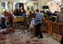 تشكيل لجنة هندسية لتحديد تلفيات كنيسة مارى جرجس