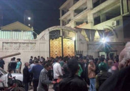 تشيع جثامين ضحايا تفجير كنيسة مار مرقس بالاسكندرية ظهر اليوم