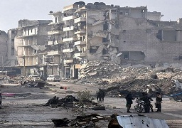 جرحى في غارات للنظام السوري على مدن وبلدات حلب