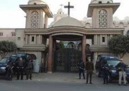 “الداخلية” ترفع درجات الاستعداد لتأمين الكنائس