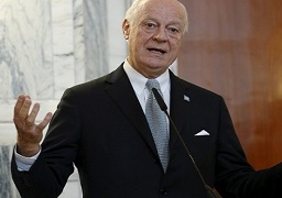 دي ميستورا: الهجوم الكيماوي في سوريا وقع من الجو