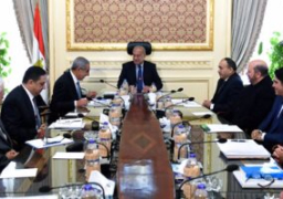 رئيس الوزراء يناقش المشكلات المتعلقة بالحديد والصلب
