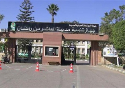 رئيس جهاز العاشر من رمضان يتفقد مشروعات خدمية