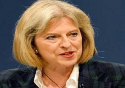 رئيسة وزراء بريطانيا تصل السعودية فى إطار جولة لها بالمنطقة