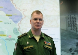 روسيا : الطيران السورى قصف مستودع غازات سامة للمعارضة فى خان شيخون