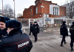 إبطال مفعول عبوة ناسفة في مبنى سكني في سان بطرسبورج