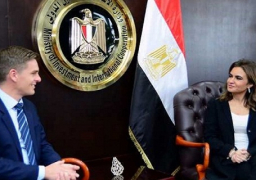 سحر نصر تبحث مع مدير «سكاتك سولار» النرويجية زيادة استثمارات الشركة