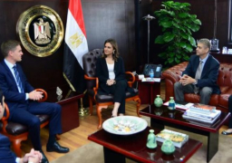 سحر نصر تبحث مع مدير «سكاتك سولار» النرويجية زيادة استثمارات الشركة