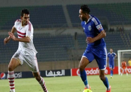 سموحة يفجر مفاجأة ويفوز على الزمالك 2-صفر بالدوري الممتاز لكرة القدم