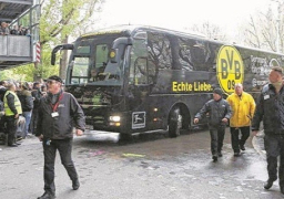 ضبط شخص على خلفية الهجوم على حافلة فريق “بوروسيا دورتموند”